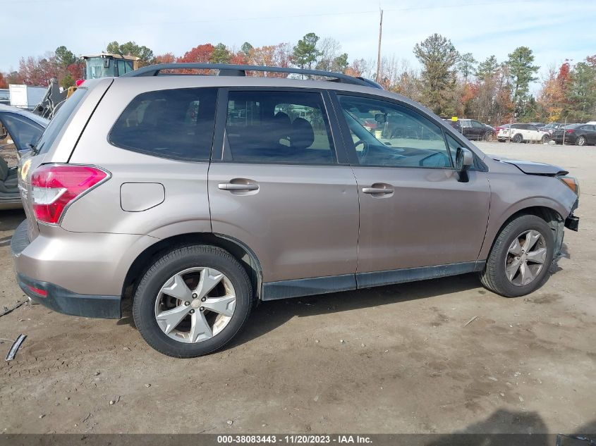 2015 SUBARU FORESTER 2.5I PREMIUM - JF2SJAGC5FH806195