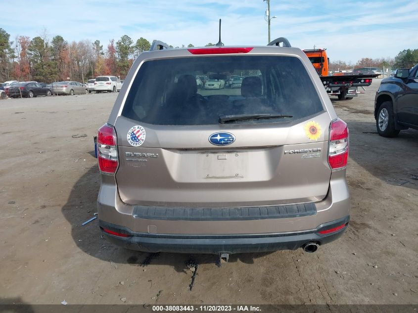 2015 SUBARU FORESTER 2.5I PREMIUM - JF2SJAGC5FH806195