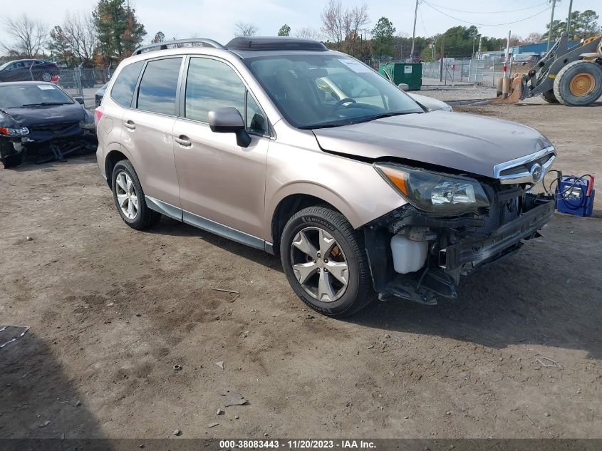 2015 SUBARU FORESTER 2.5I PREMIUM - JF2SJAGC5FH806195