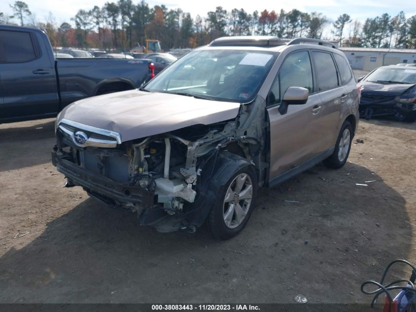 2015 SUBARU FORESTER 2.5I PREMIUM - JF2SJAGC5FH806195