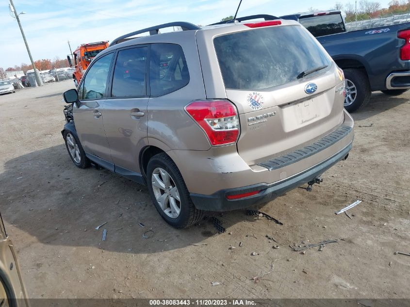 2015 SUBARU FORESTER 2.5I PREMIUM - JF2SJAGC5FH806195