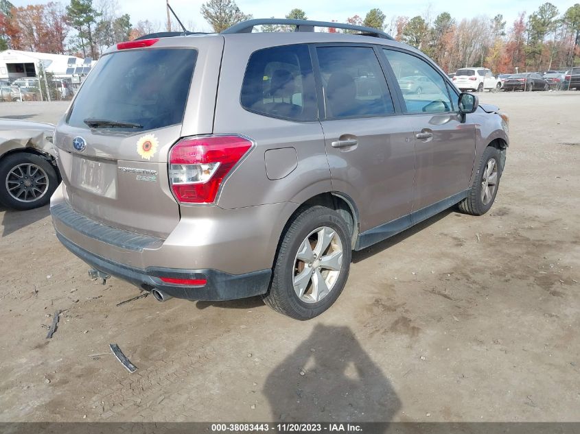 2015 SUBARU FORESTER 2.5I PREMIUM - JF2SJAGC5FH806195