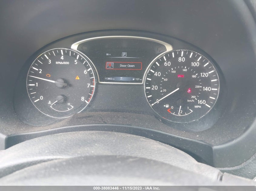 VIN 1N4AL3AP7JC232187 2018 NISSAN ALTIMA 2.5/S/SV/SL/SR