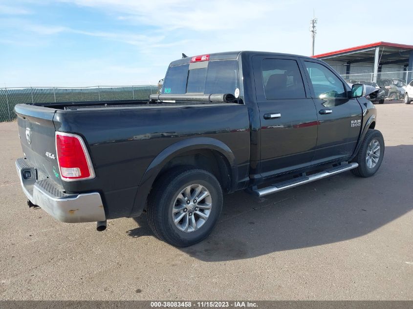 2016 RAM 1500 LARAMIE - 1C6RR7NG2GS158499