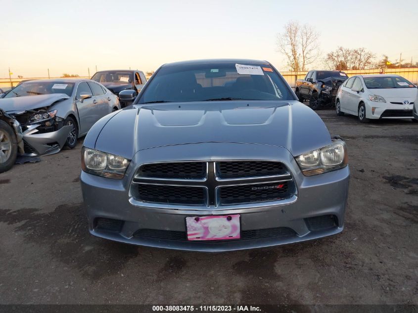2013 DODGE CHARGER SE - 2C3CDXBG8DH560276