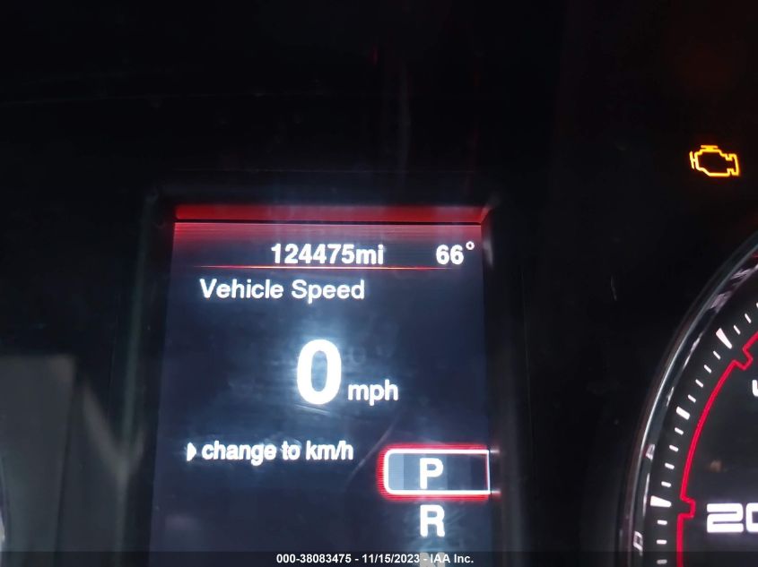 2013 DODGE CHARGER SE - 2C3CDXBG8DH560276