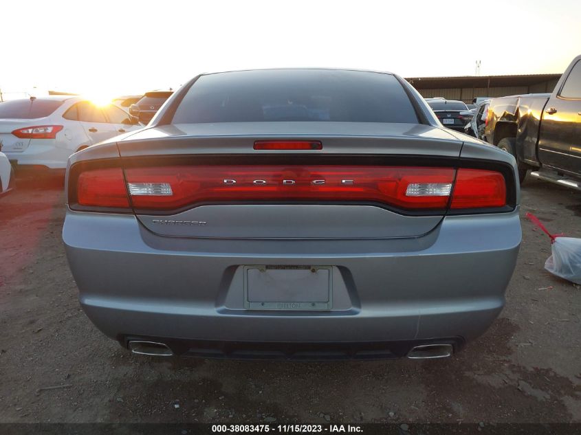 2013 DODGE CHARGER SE - 2C3CDXBG8DH560276