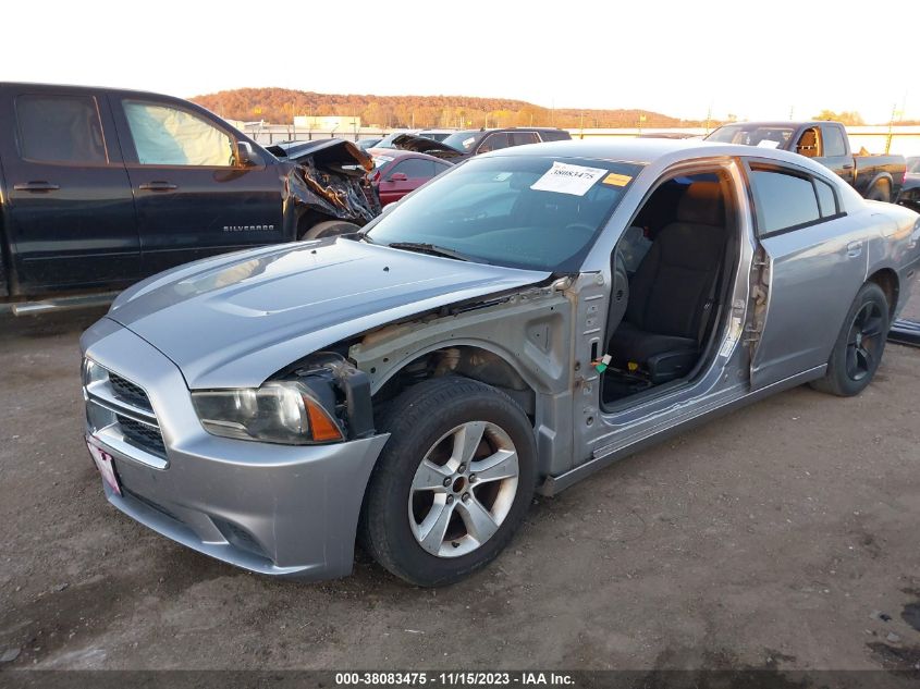 2013 DODGE CHARGER SE - 2C3CDXBG8DH560276
