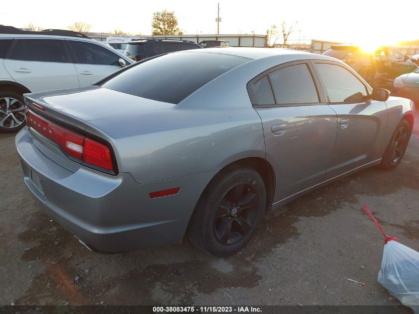 2013 DODGE CHARGER SE - 2C3CDXBG8DH560276