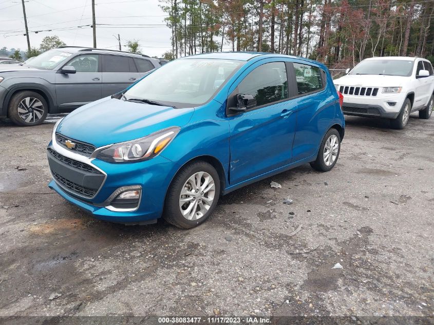 VIN KL8CD6SA4LC436159 2020 CHEVROLET SPARK FWD 1LT AUTOMATIC