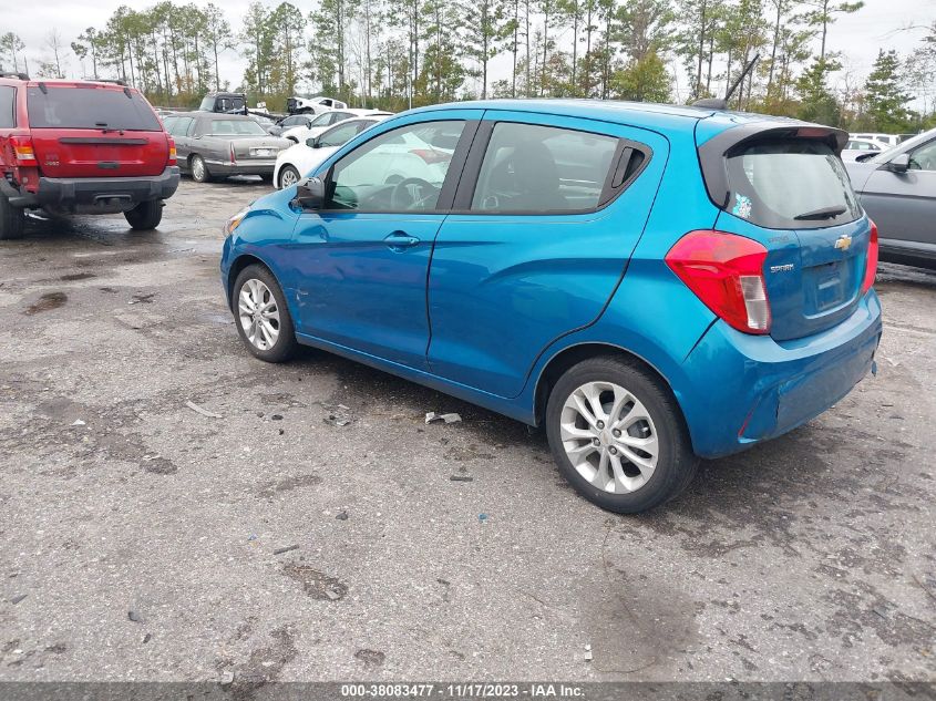 VIN KL8CD6SA4LC436159 2020 CHEVROLET SPARK FWD 1LT AUTOMATIC
