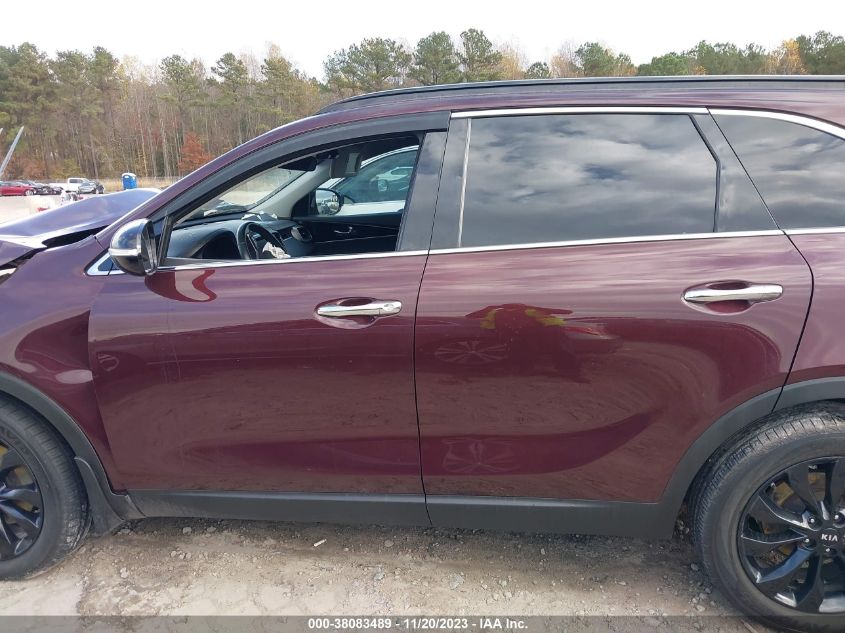 2019 KIA SORENTO 3.3L S - 5XYPG4A54KG585626