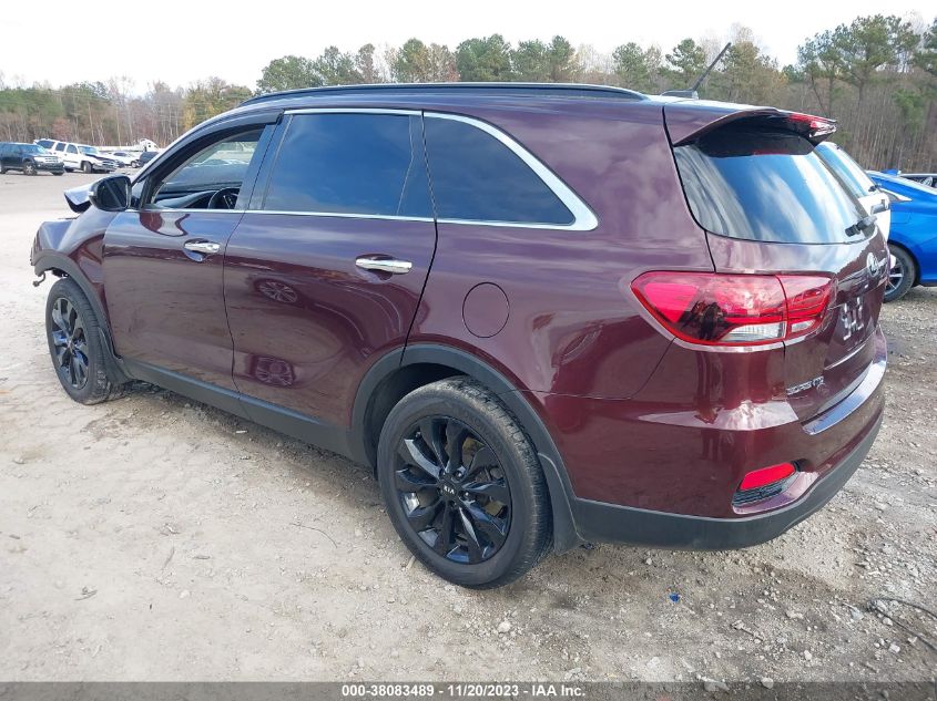 2019 KIA SORENTO 3.3L S - 5XYPG4A54KG585626