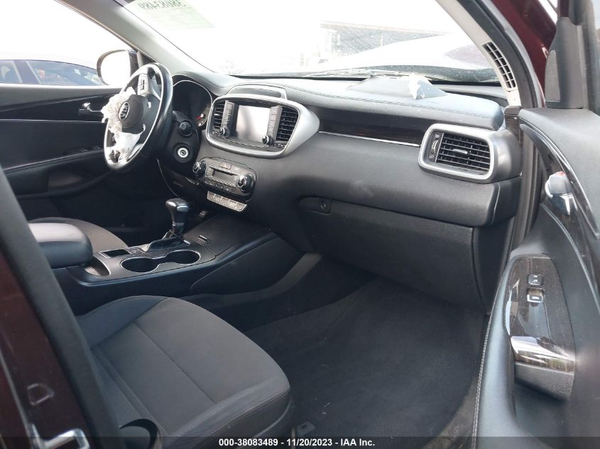 2019 KIA SORENTO 3.3L S - 5XYPG4A54KG585626