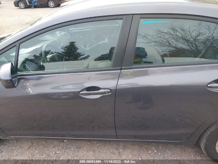 2015 HONDA CIVIC LX - 19XFB2F51FE115046