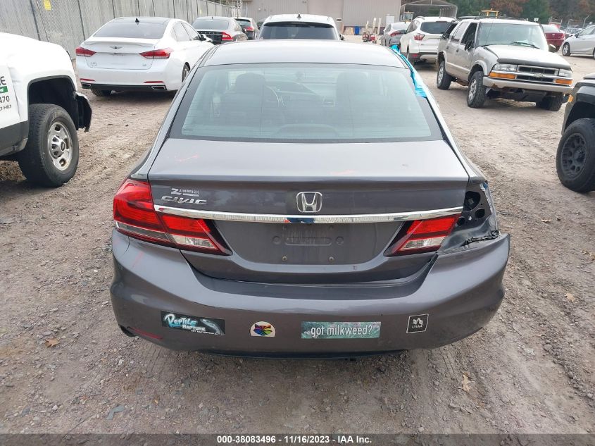 2015 HONDA CIVIC LX - 19XFB2F51FE115046