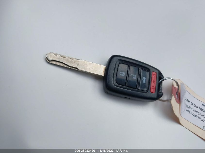 2015 HONDA CIVIC LX - 19XFB2F51FE115046