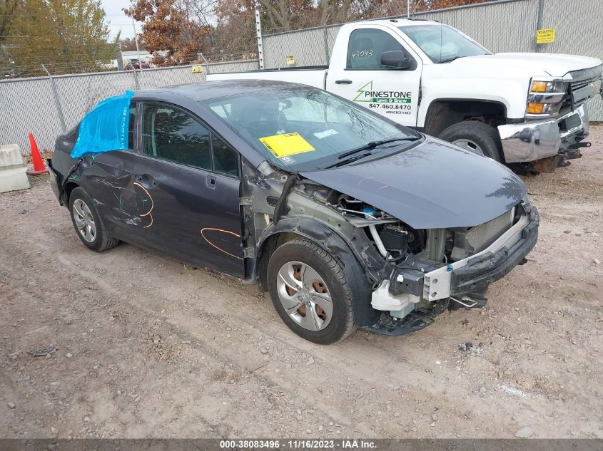 2015 HONDA CIVIC LX - 19XFB2F51FE115046