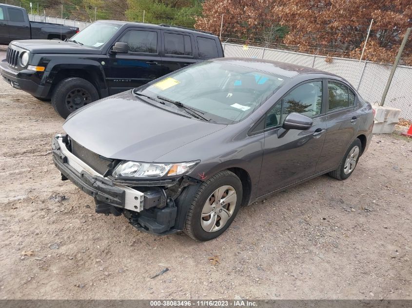 2015 HONDA CIVIC LX - 19XFB2F51FE115046