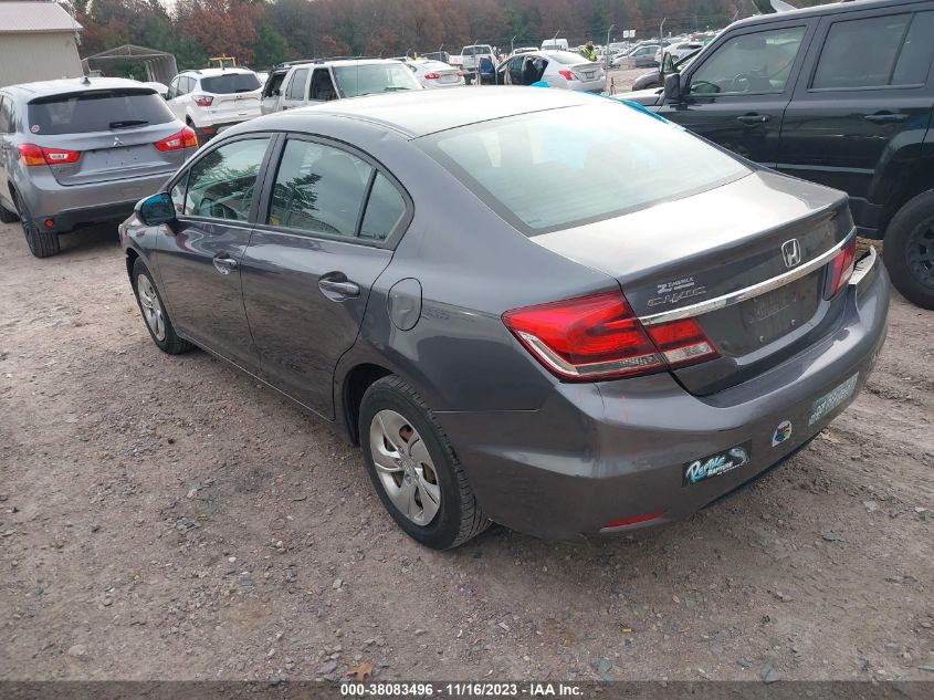 2015 HONDA CIVIC LX - 19XFB2F51FE115046