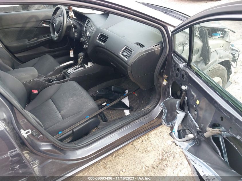 2015 HONDA CIVIC LX - 19XFB2F51FE115046