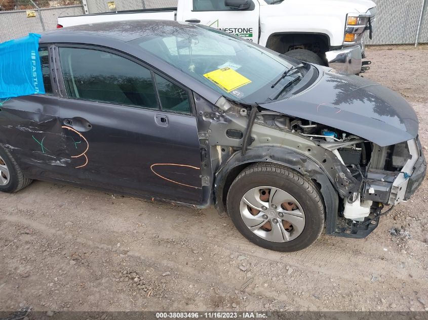2015 HONDA CIVIC LX - 19XFB2F51FE115046