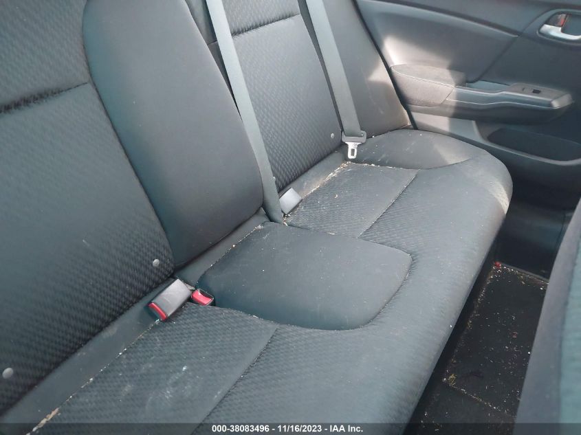 2015 HONDA CIVIC LX - 19XFB2F51FE115046