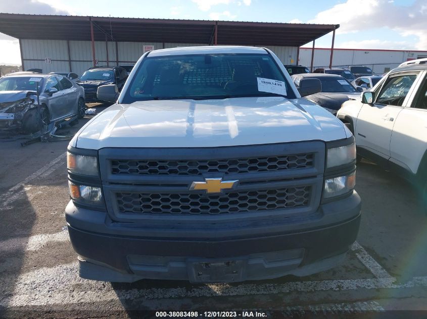 2014 CHEVROLET SILVERADO 1500 WORK TRUCK 1WT - 1GCNCPEH6EZ384938