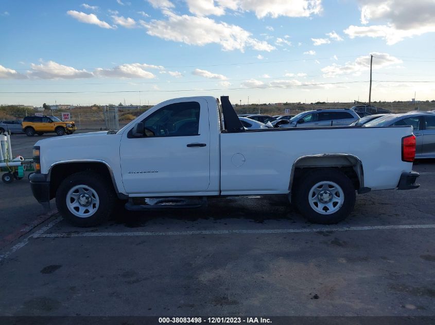 2014 CHEVROLET SILVERADO 1500 WORK TRUCK 1WT - 1GCNCPEH6EZ384938