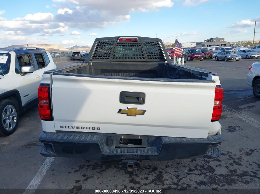 2014 CHEVROLET SILVERADO 1500 WORK TRUCK 1WT - 1GCNCPEH6EZ384938