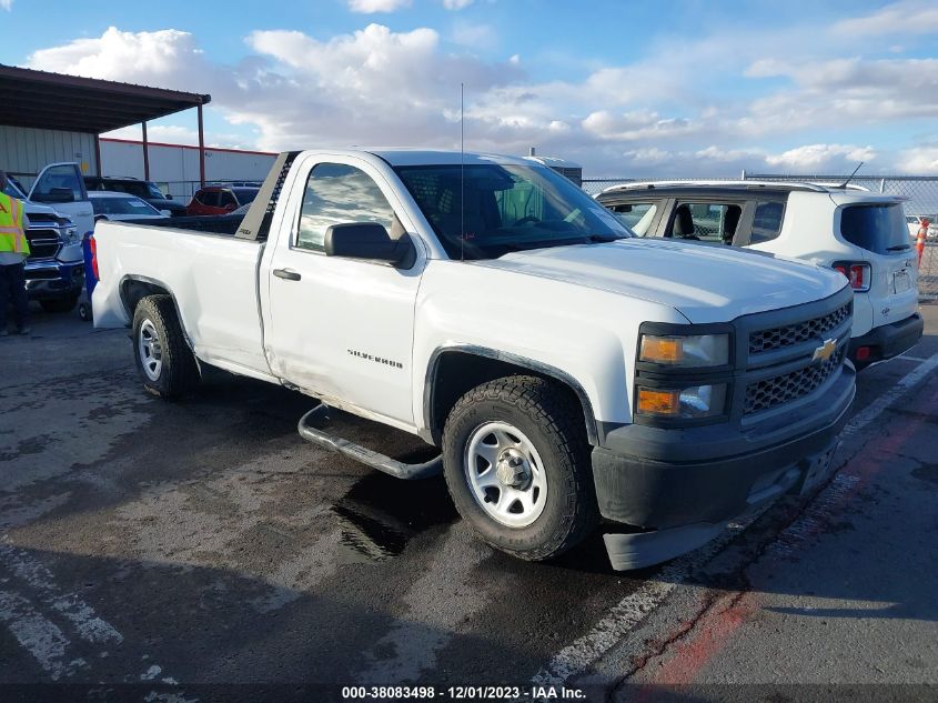 2014 CHEVROLET SILVERADO 1500 WORK TRUCK 1WT - 1GCNCPEH6EZ384938