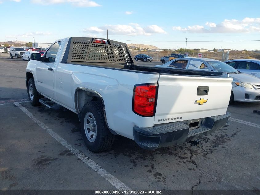 2014 CHEVROLET SILVERADO 1500 WORK TRUCK 1WT - 1GCNCPEH6EZ384938