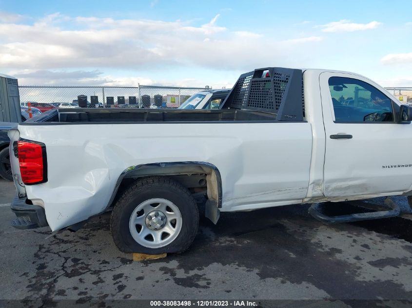 2014 CHEVROLET SILVERADO 1500 WORK TRUCK 1WT - 1GCNCPEH6EZ384938
