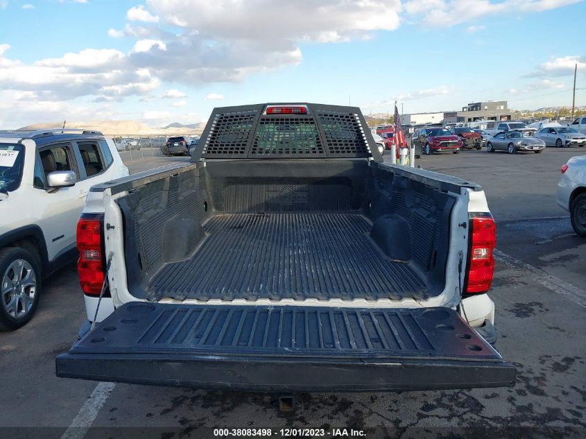 2014 CHEVROLET SILVERADO 1500 WORK TRUCK 1WT - 1GCNCPEH6EZ384938