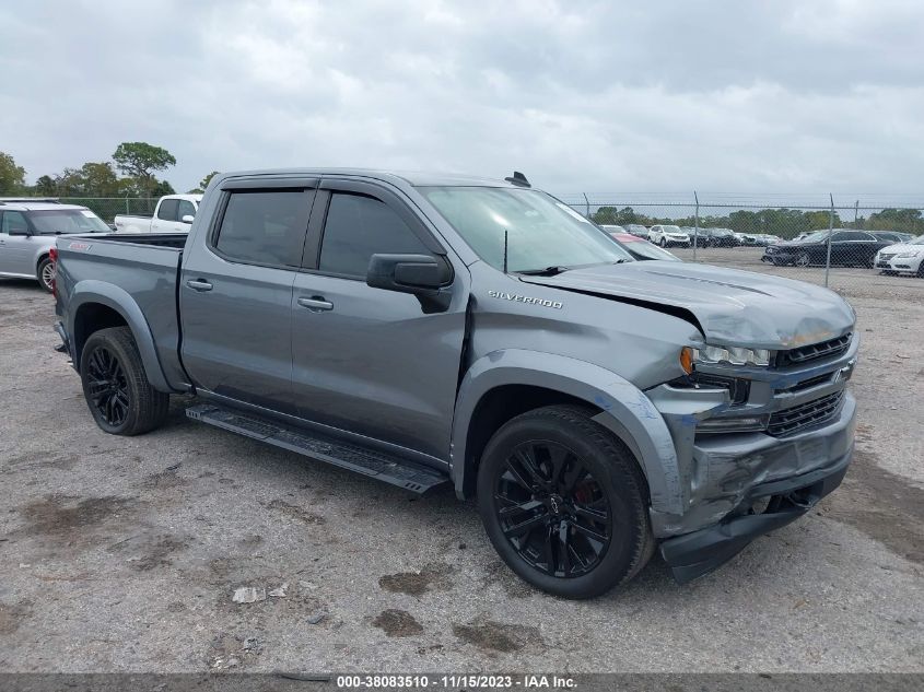 2021 CHEVROLET SILVERADO C1500 RST - 1GCPWDED0MZ14964