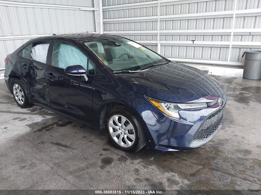 2022 TOYOTA COROLLA  (VIN: 5YFEPMAE9NP317128)