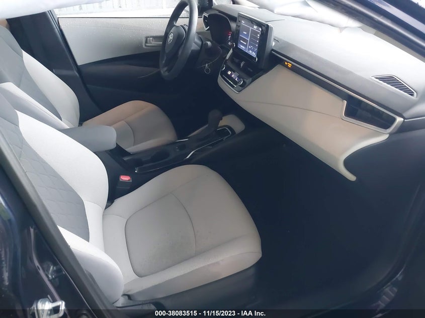 VIN 5YFEPMAE9NP317128 2022 TOYOTA COROLLA LE