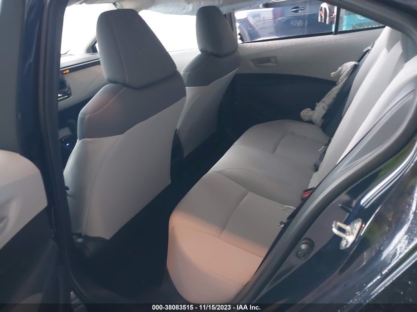 VIN 5YFEPMAE9NP317128 2022 TOYOTA COROLLA LE