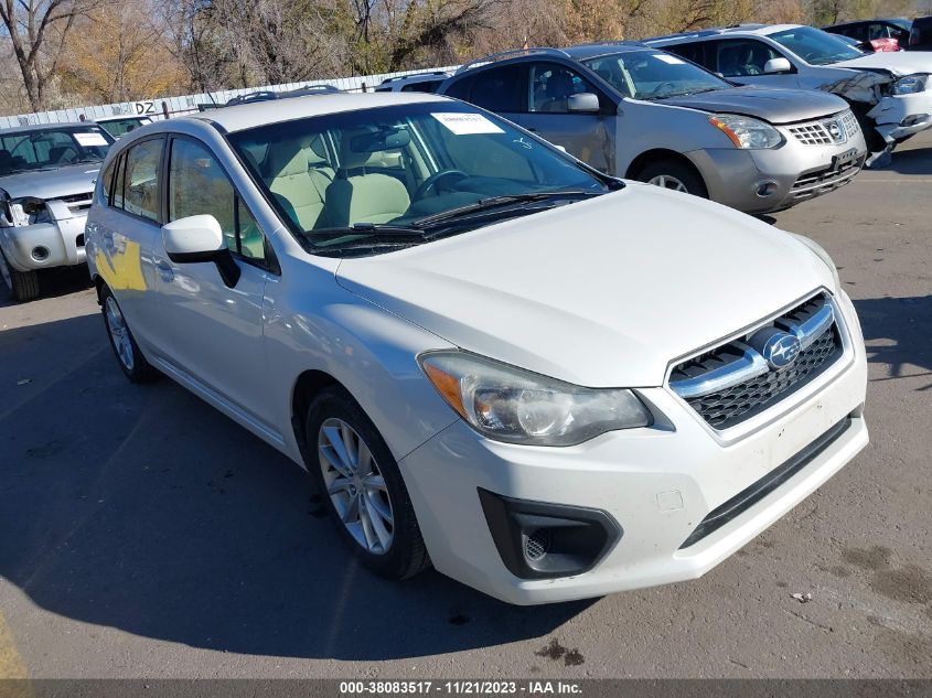 2014 SUBARU IMPREZA 2.0I PREMIUM - JF1GPAC68E8255770