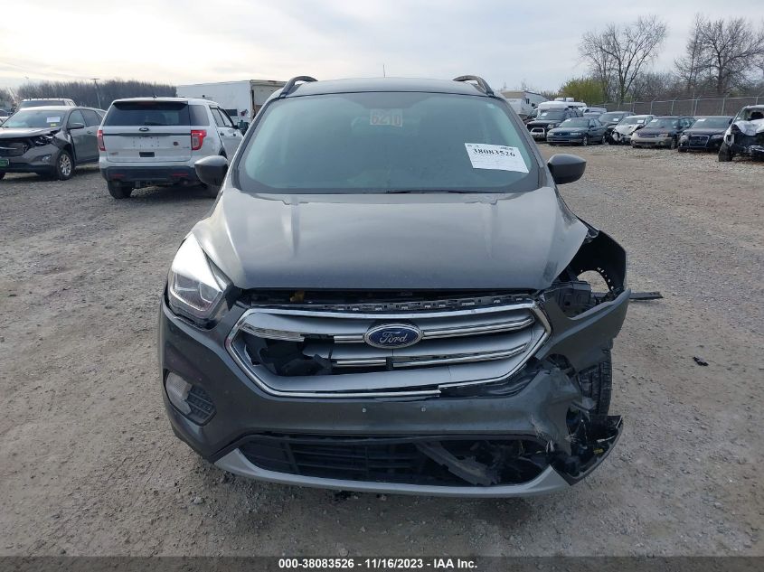 2017 FORD ESCAPE SE - 1FMCU0GD7HUD65527