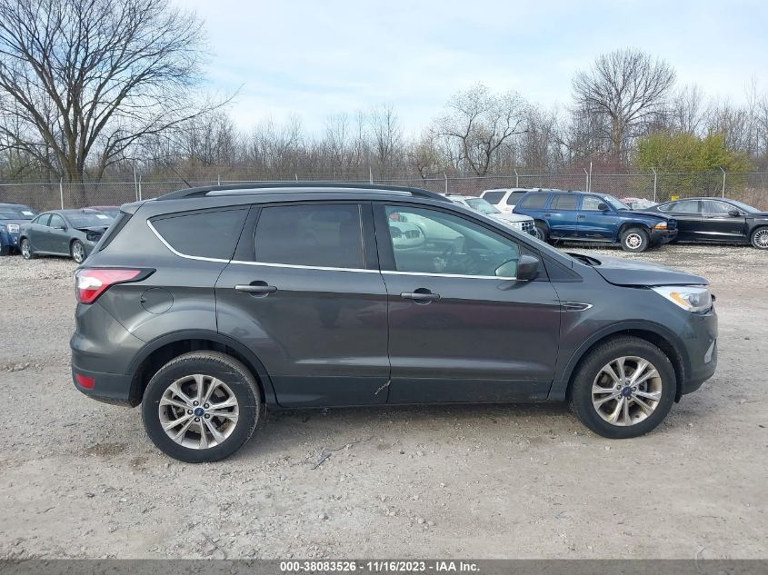 2017 FORD ESCAPE SE - 1FMCU0GD7HUD65527