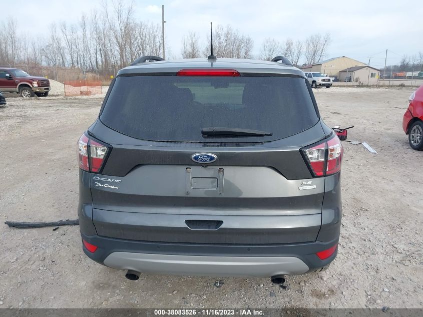 2017 FORD ESCAPE SE - 1FMCU0GD7HUD65527