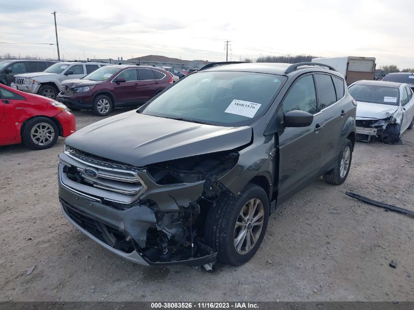 2017 FORD ESCAPE SE - 1FMCU0GD7HUD65527