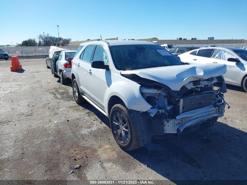 2017 CHEVROLET EQUINOX LS - 2GNFLEEK5H6162922