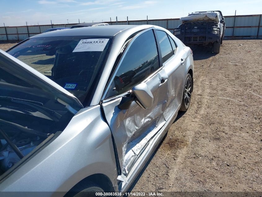 2022 TOYOTA CAMRY SE - 4T1T11AK2NU669348