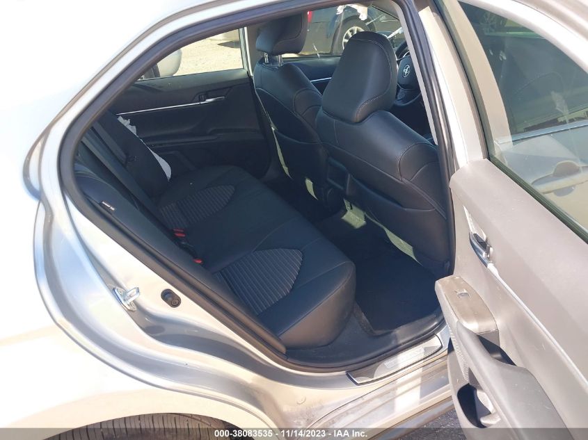 2022 TOYOTA CAMRY SE - 4T1T11AK2NU669348