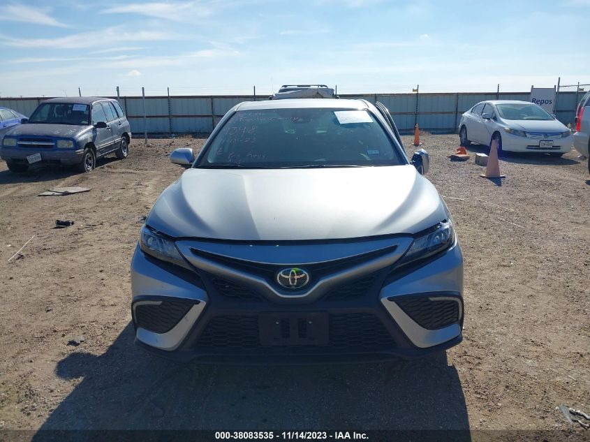 2022 TOYOTA CAMRY SE - 4T1T11AK2NU669348