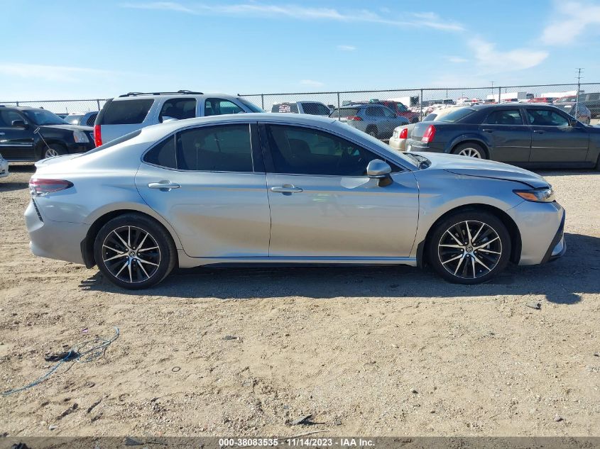 2022 TOYOTA CAMRY SE - 4T1T11AK2NU669348