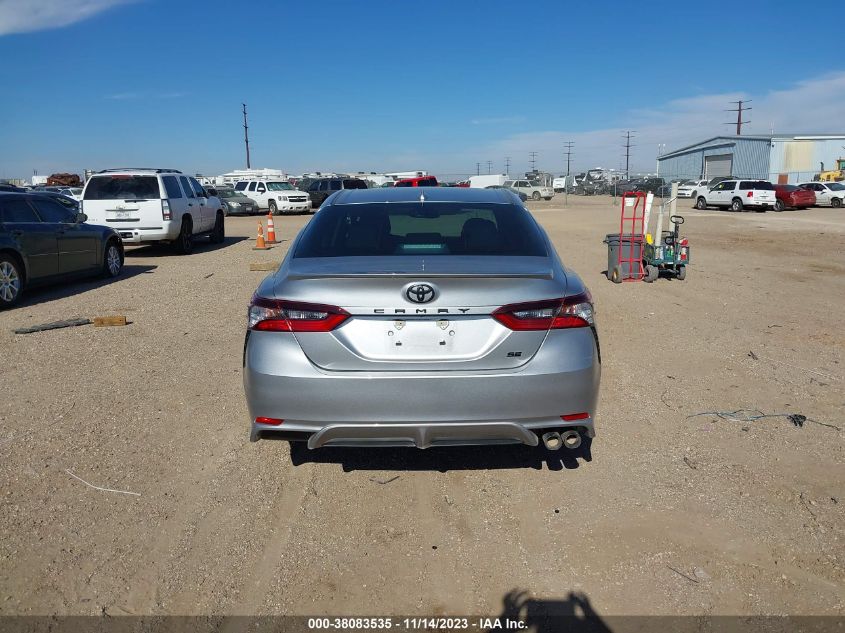 2022 TOYOTA CAMRY SE - 4T1T11AK2NU669348