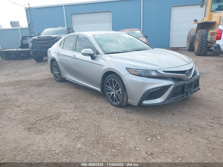 2022 TOYOTA CAMRY SE - 4T1T11AK2NU669348
